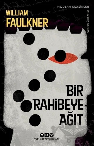 Bir Rahibeye Ağıt – William Faulkner – Yapı Kredi Yayınları kitap kapağı