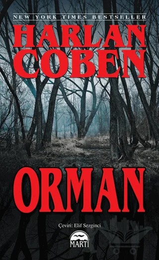 Orman (Özel Basım) – Harlan Coben – Martı Yayınları kitap kapağı