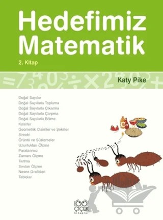 Hedefimiz Matematik 2. Kitap – Katy Pike – 1001 Çiçek Kitaplar kitap kapağı