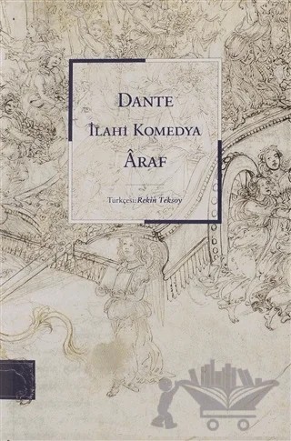 İlahi Komedya - Araf – Dante Alighieri – Oğlak Yayıncılık kitap kapağı