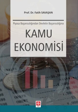 Kamu Ekonomisi – Fatih Savaşan – Ekin Basım Yayın kitap kapağı