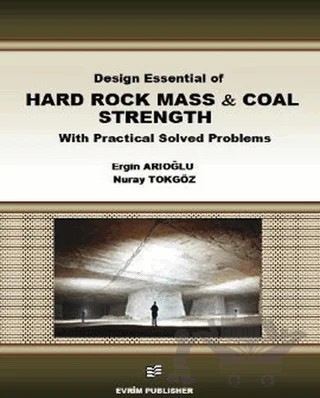 Hard Rock Mass and Coal Strength – Engin Arıoğlu, Nuray Tokgöz – Evrim Yayınevi kitap kapağı