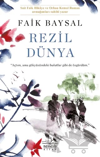 Rezil Dünya – Faik Baysal – Nemesis Kitap kitap kapağı
