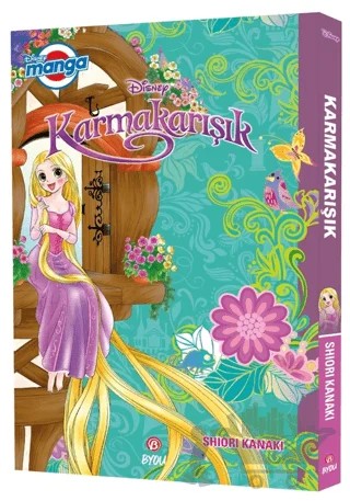 Disney Manga - Karmakarışık – Shiori Kanaki – Beta Byou kitap kapağı