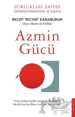 Azmin Gücü – Recep Richie Karaburun – Destek Yayınları kitap kapağı