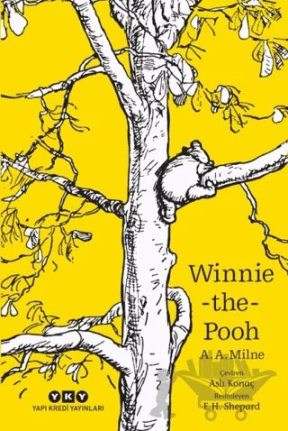 Winnie the Pooh – A. A. Milne – Yapı Kredi Yayınları kitap kapağı
