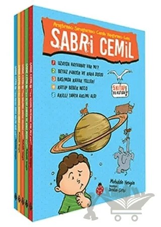 Sabri Cemil (5 Kitap Takım) – Muhiddin Yenigün – Uğurböceği Yayınları kitap kapağı