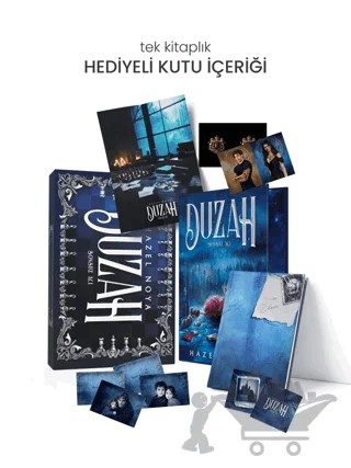Duzah 2: Sonsuz Acı - Özel Baskı Hediyeli Kutu – Hazel Noya – Ephesus Yayınları kitap kapağı