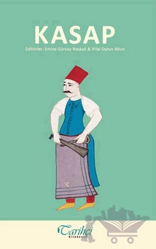 Kasap – Kolektif – Tarihçi Kitabevi kitap kapağı