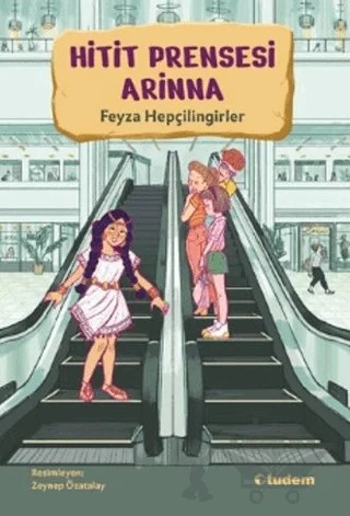 Hitit Prensesi Arinna – Feyza Hepçilingirler – Tudem Yayınları kitap kapağı