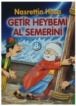 Getir Heybemi Al Semerini – Orhan Dündar – Akçağ Yayınları kitap kapağı