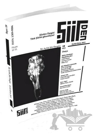 Şiirden İki Aylık Şiir Dergisi Sayı: 19 Eylül - Ekim 2013 – Şiirden Yayıncılık kitap kapağı