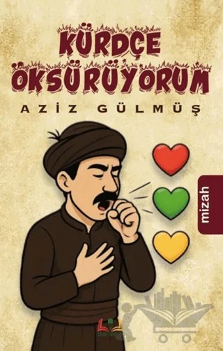 Kürdçe Öksürüyorum – Aziz Gülmüş – Sidar Yayınları kitap kapağı