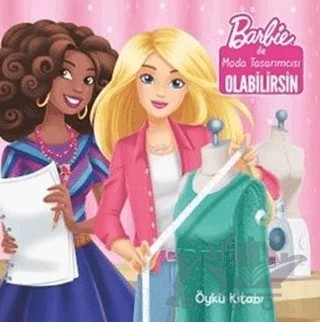 Barbie ile Moda Tasarımcısı Olabilirsin – Kolektif – Doğan Egmont Yayıncılık kitap kapağı