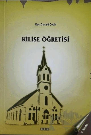 Kilise Öğretisi – Donald Cobb – GDK Yayınları kitap kapağı
