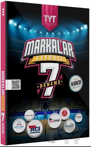 2021 TYT Markalar Karması 7 Farklı Deneme – Kolektif – Marka Yayınları kitap kapağı