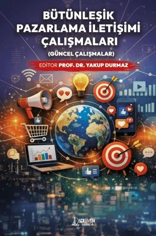 Bütünleşik Pazarlama İletişimi – Kolektif – Serüven Yayınevi kitap kapağı