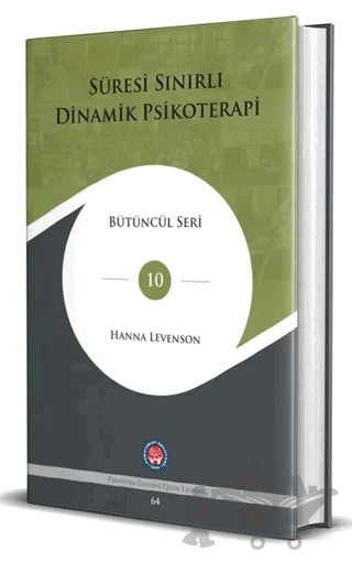 Süresi Sınırlı Dinamik Psikoterapi – Hanna Levenson – Psikoterapi Enstitüsü kitap kapağı