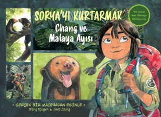 Sorya’yı Kurtarmak – Trang Nguyen – Dinozor Çocuk kitap kapağı
