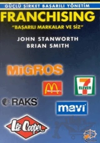 Franchising "Başarılı Markalar ve Siz" – Brian Smith – Epsilon Yayınevi kitap kapağı