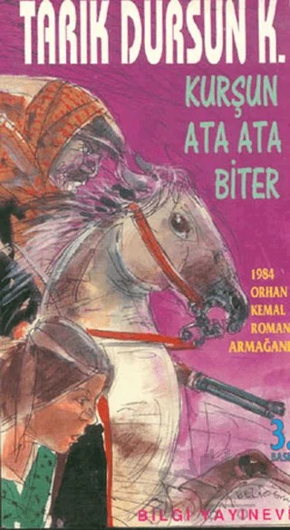 Kurşun Ata Ata Biter – Tarık Dursun K. – Bilgi Yayınevi kitap kapağı