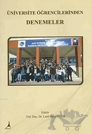 Üniversite Öğrencilerinden Denemeler – Kolektif – Alter Yayıncılık kitap kapağı