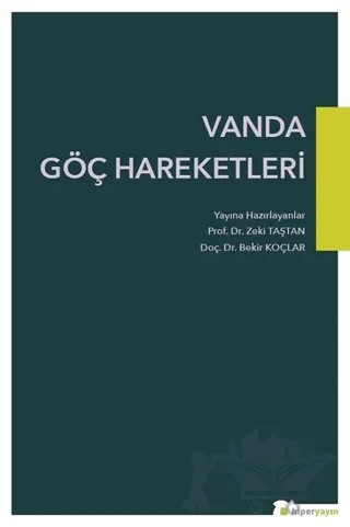 Vanda Göç Hareketleri – Bekir Koçlar, Zeki Taştan – Hiperlink Yayınları kitap kapağı