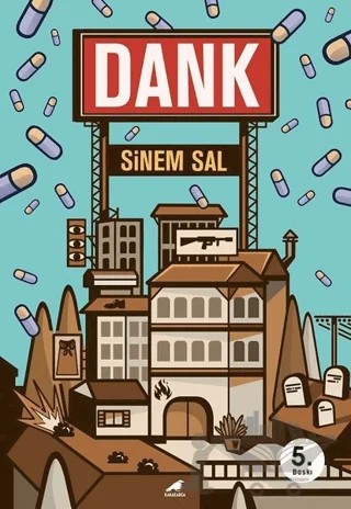 Dank – Sinem Sal – Kara Karga Yayınları kitap kapağı