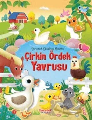 Çirkin Ördek Yavrusu – Kolektif – Yumurcak Yayınları kitap kapağı