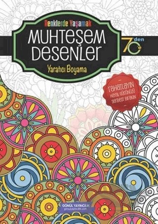 Muhteşem Desenler Boyama Kitabı - Hayvanlar Alemi – Kolektif – Gönül Yayıncılık kitap kapağı