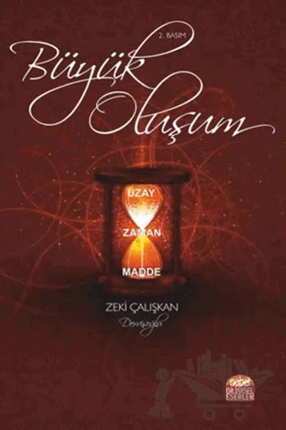 Büyük Oluşum – Zeki Çalışkan – Nobel Bilimsel Eserler kitap kapağı