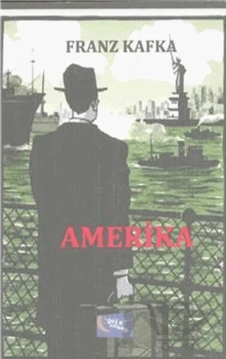 Amerika – Franz Kafka – Gece Kitaplığı kitap kapağı