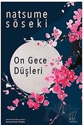 On Gece Düşleri – Natsume Soseki – Africano Kitap kitap kapağı