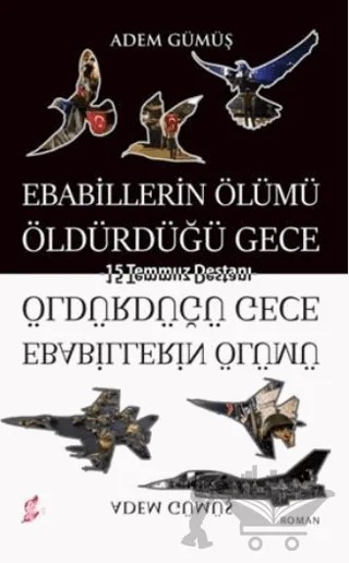 Ebabillerin Ölümü Öldürdüğü Gece – Adem Gümüş – Okur Kitaplığı kitap kapağı