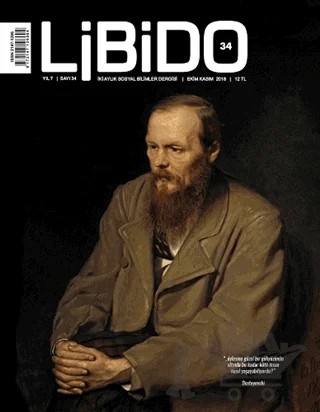 Libido Dergisi Sayı: 34 – Düşünbil Dergisi Yayınları kitap kapağı