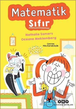 Matematik Sıfır – Nathalie Somers – Yapı Kredi Yayınları kitap kapağı