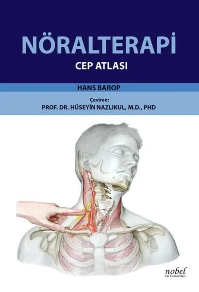 Nöralterapi Cep Atlası – Barop – Nobel Tıp Kitabevleri kitap kapağı
