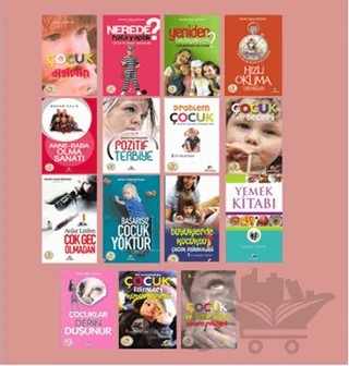 Uzman Gözüyle Çağdaş Çocuk Eğitim Seti (17 Kitap Takım) – Bahar Çelik, Mehmet Murat Döğüşgen – Ekinoks Yayın Grubu kitap kapağı