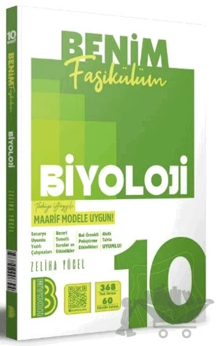 10. Sınıf Biyoloji Benim Fasikülüm – Zeliha Yücel – Benim Hocam Yayınları kitap kapağı