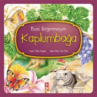 Evini Beğenmeyen Kaplumbağa – Hülya Düzgün – Babıali Kültür Yayıncılığı kitap kapağı