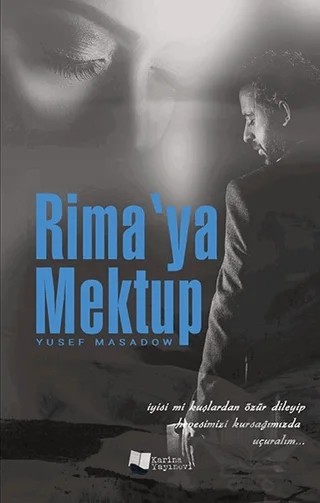 Rima’ya Mektup – Yusef Masadow – Karina Yayınevi kitap kapağı