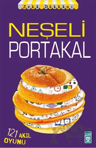 Neşeli Portakal – Robert Allen – Dikkat ve Zeka Akademisi Yayınları kitap kapağı