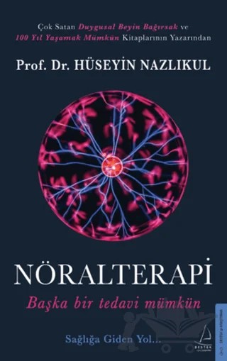Nöralterapi – Hüseyin Nazlıkul – Destek Yayınları kitap kapağı