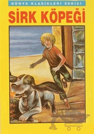 Sirk Köpeği – Kolektif – Şenyıldız Yayınevi kitap kapağı