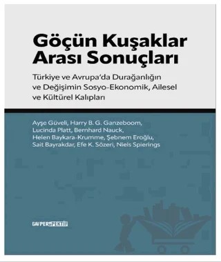Göçün Kuşakları Arası Sonuçları – Ayşe Güveli – GAV Perspektif Yayınları kitap kapağı
