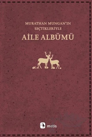 Aile Albümü – Murathan Mungan – Metis Yayınları kitap kapağı