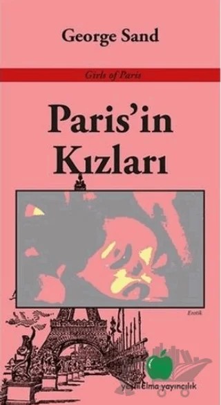Paris'in Kızları – George Sand – Yeşil Elma Yayıncılık kitap kapağı