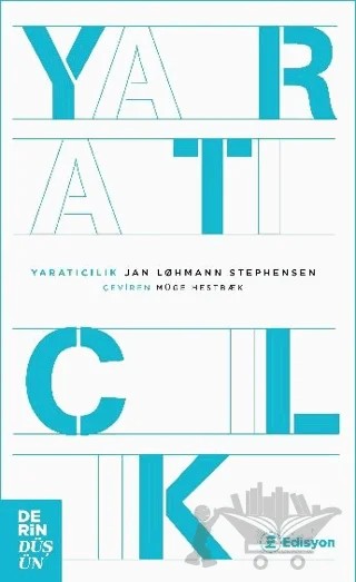 Yaratıcılık – Jan Lohmann Stephensen – Edisyon Kitap kitap kapağı