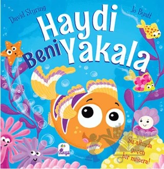 Haydi Beni Yakala – David Styring – İndigo Çocuk kitap kapağı