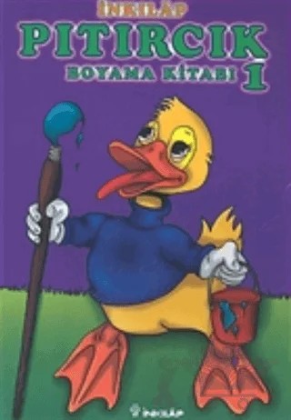 Pıtırcık Boyama Kitabı 1 – Kolektif – İnkılap Kitabevi kitap kapağı
